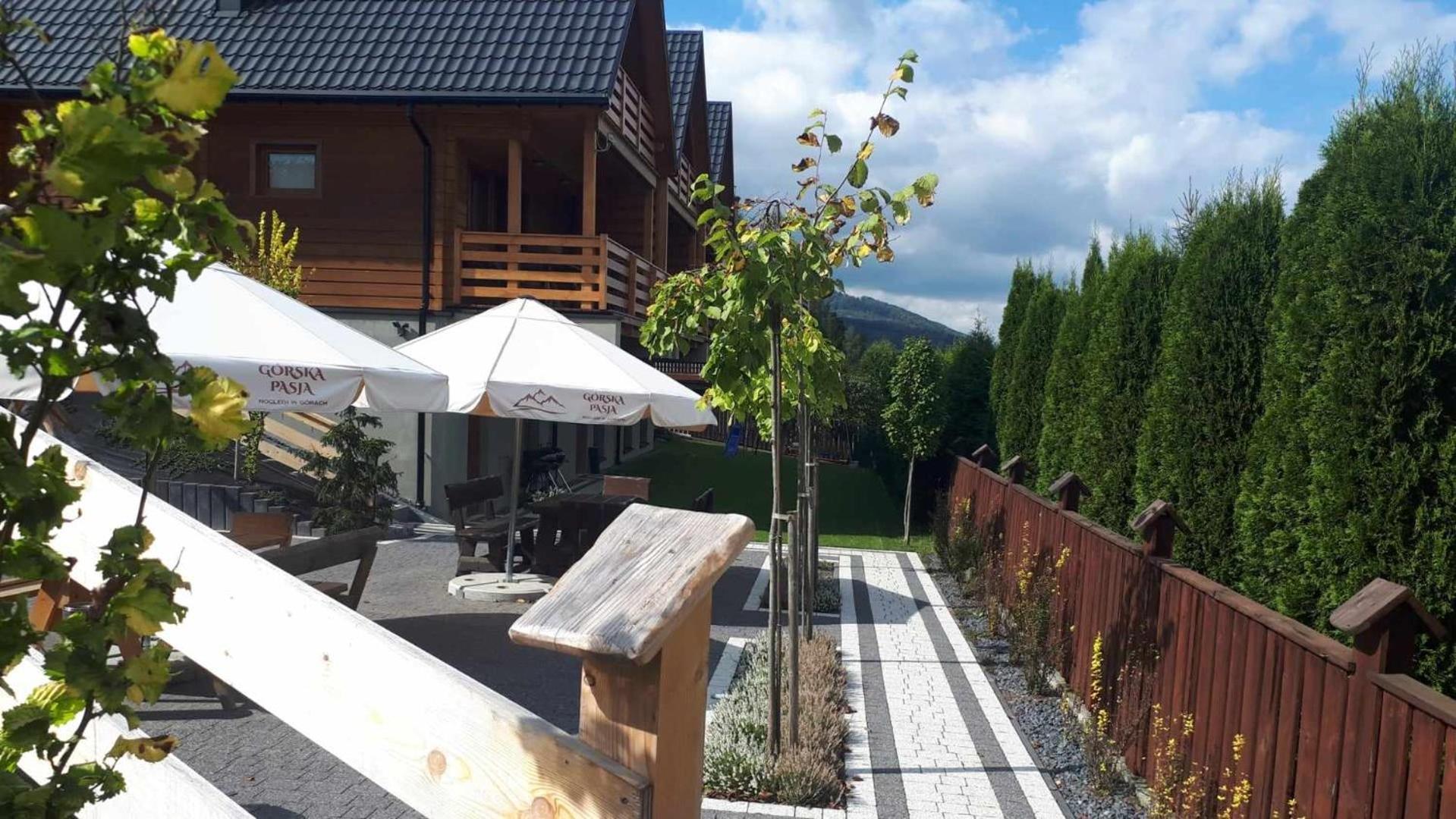 Gorska Pasja Wisla Villa Kültér fotó